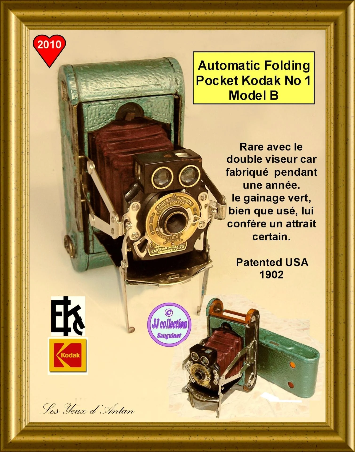 Kodak no 1 folding pocket