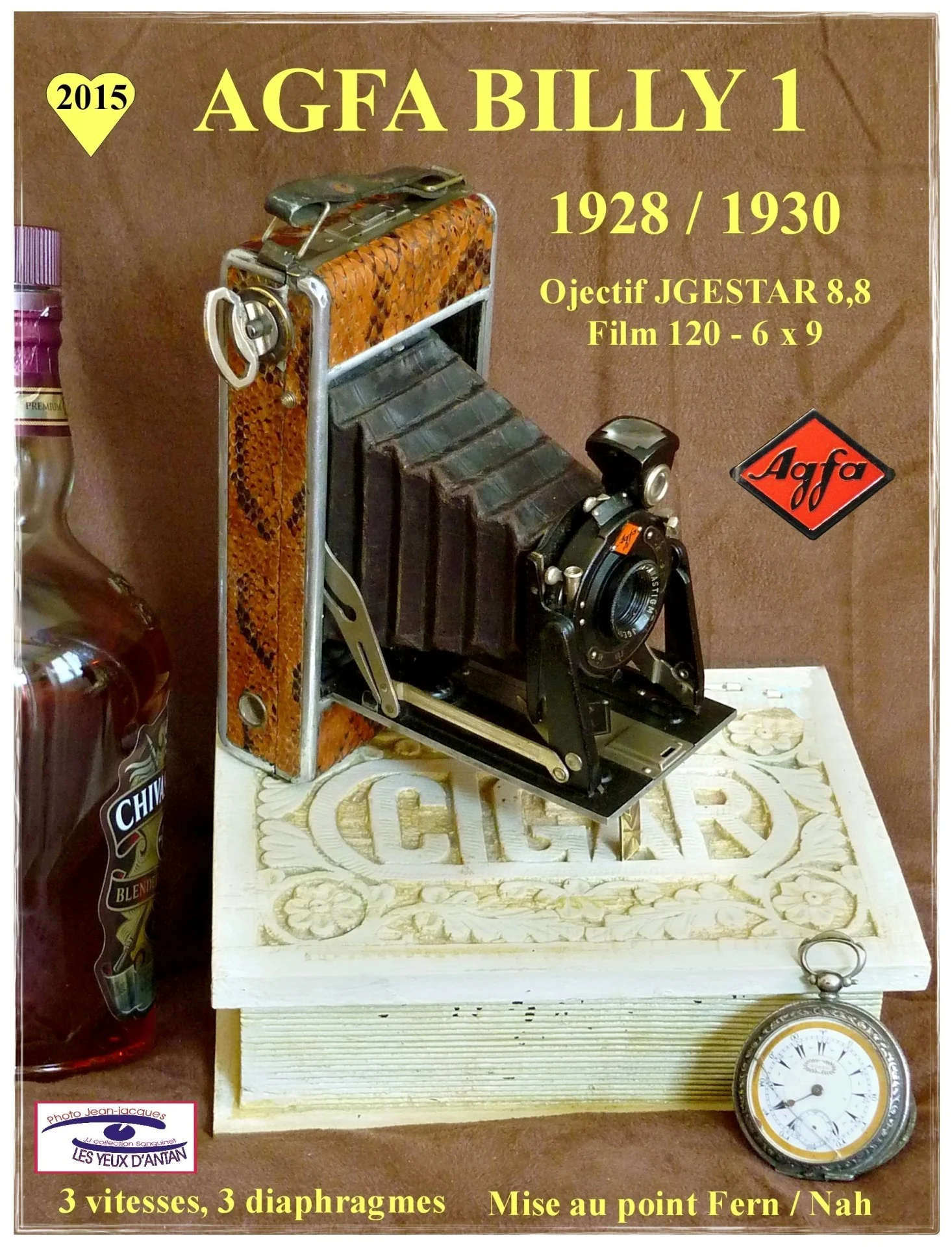 Agfa billy 1bis 1928