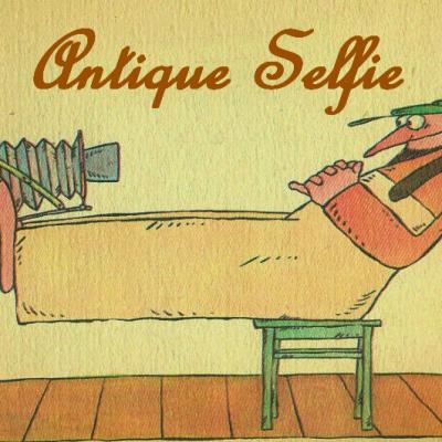 antique selfie