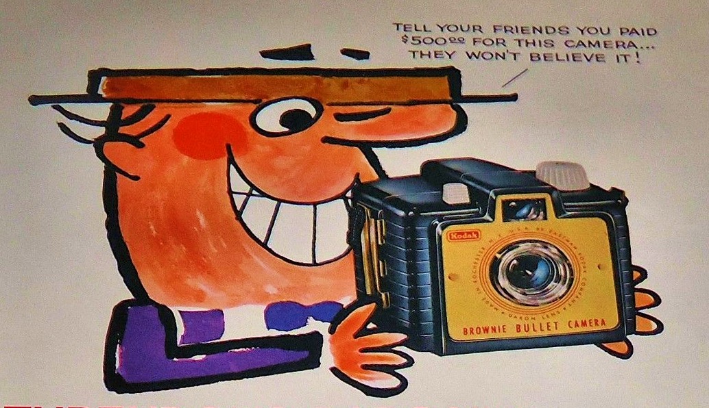 brownie bullet camera
