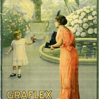 Graflex camera 1913
