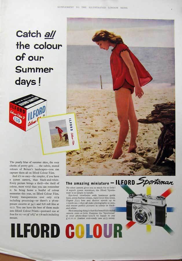 ilford colours