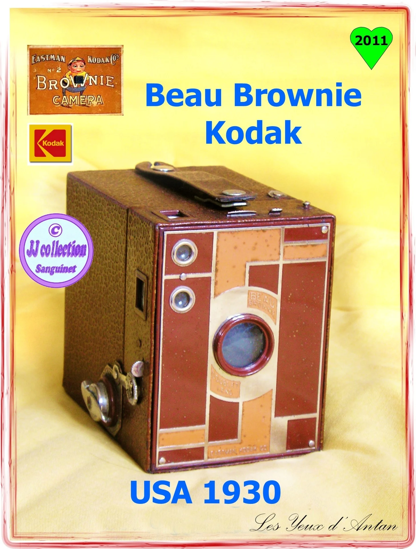 Kodak beau brownie n 3