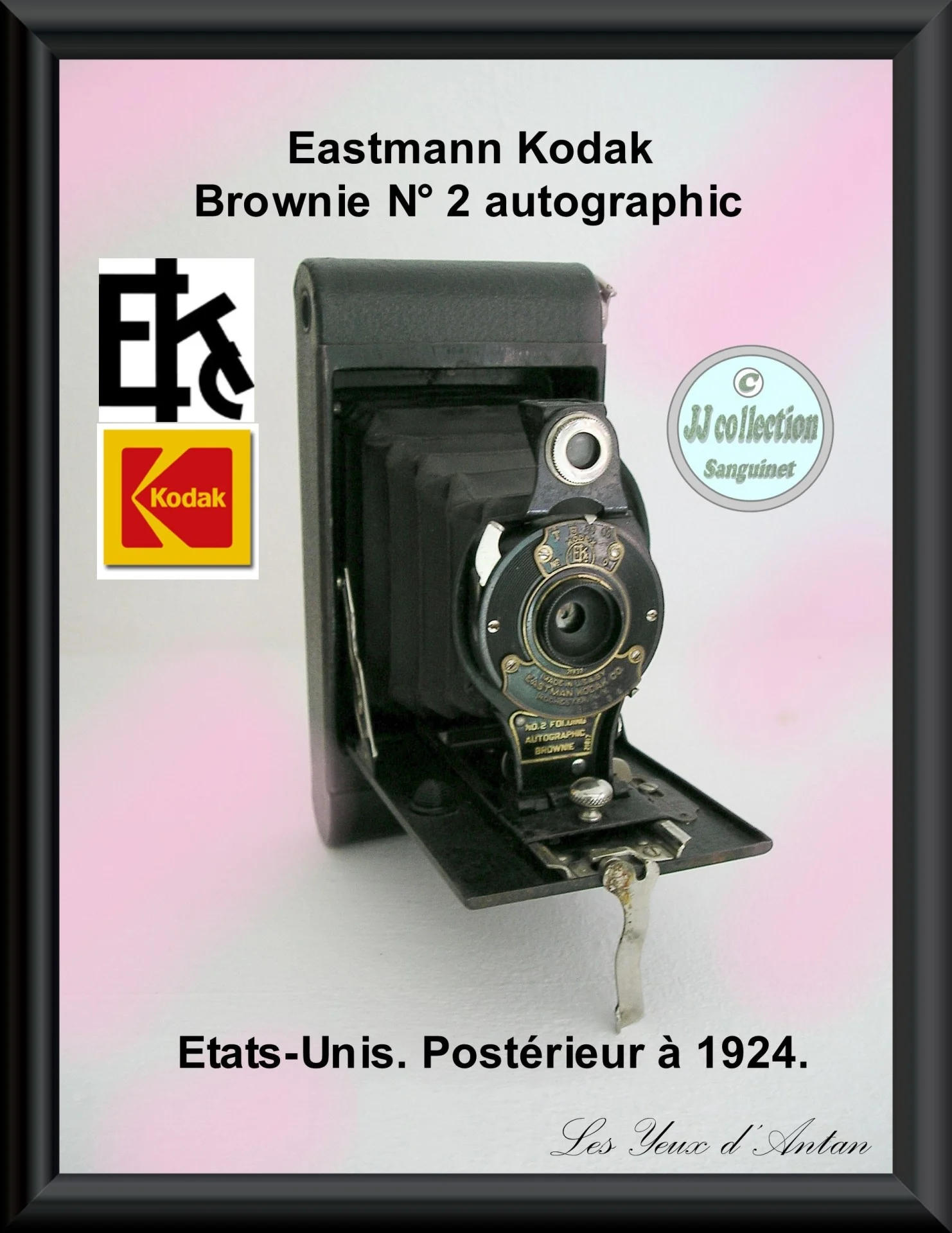 Kodak brownie autographic n 3