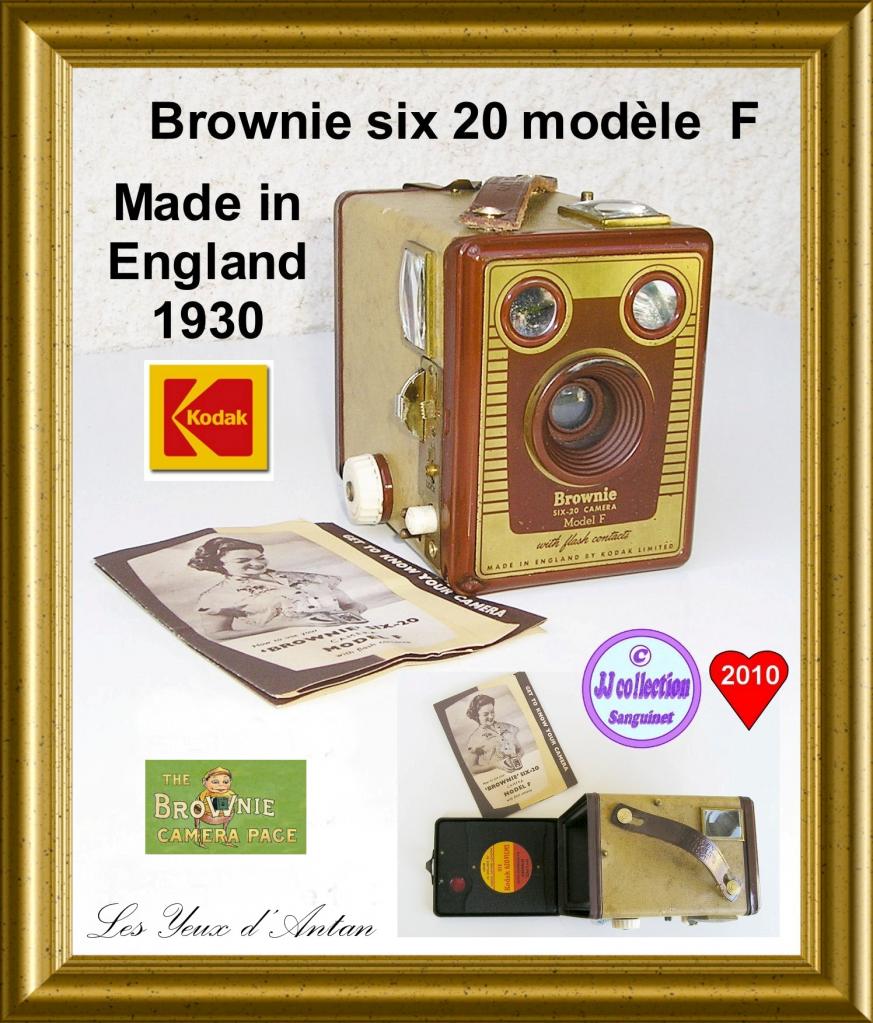 Kodak Brownie six 20 Brun