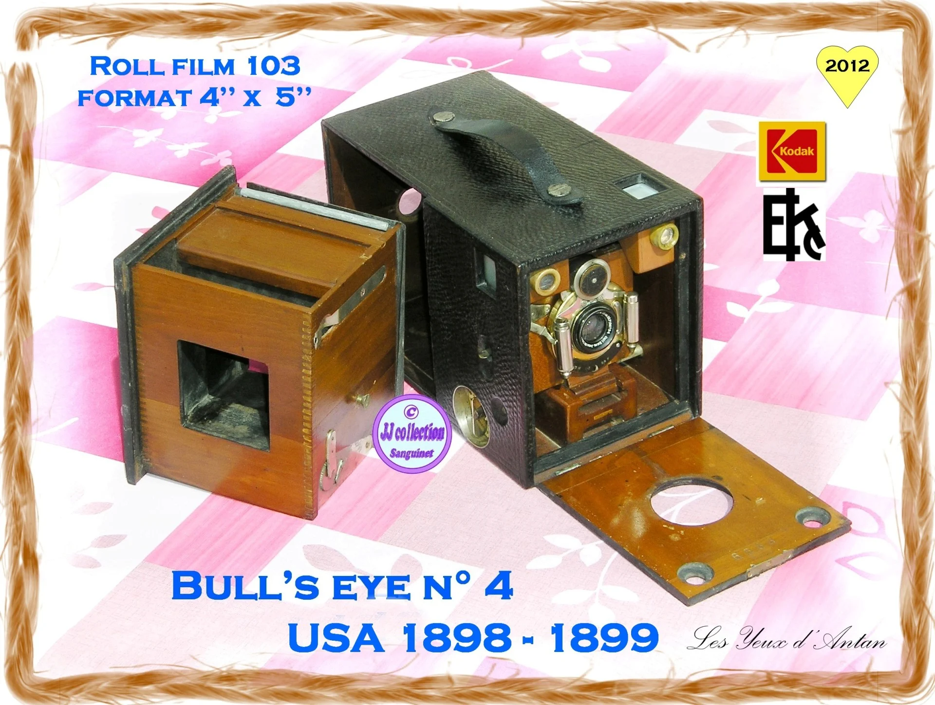 Kodak bull s eye n 5