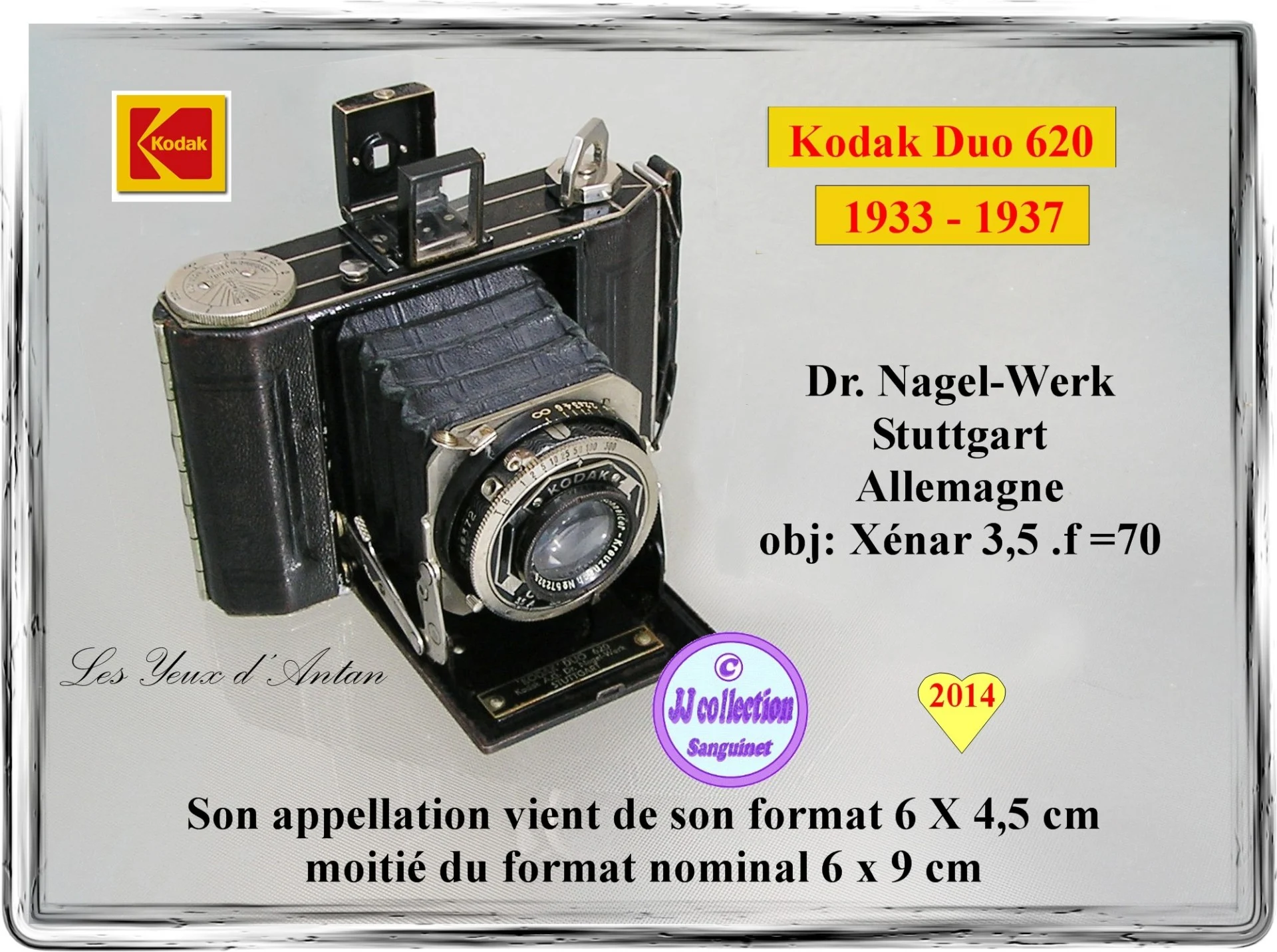Kodak duo 620
