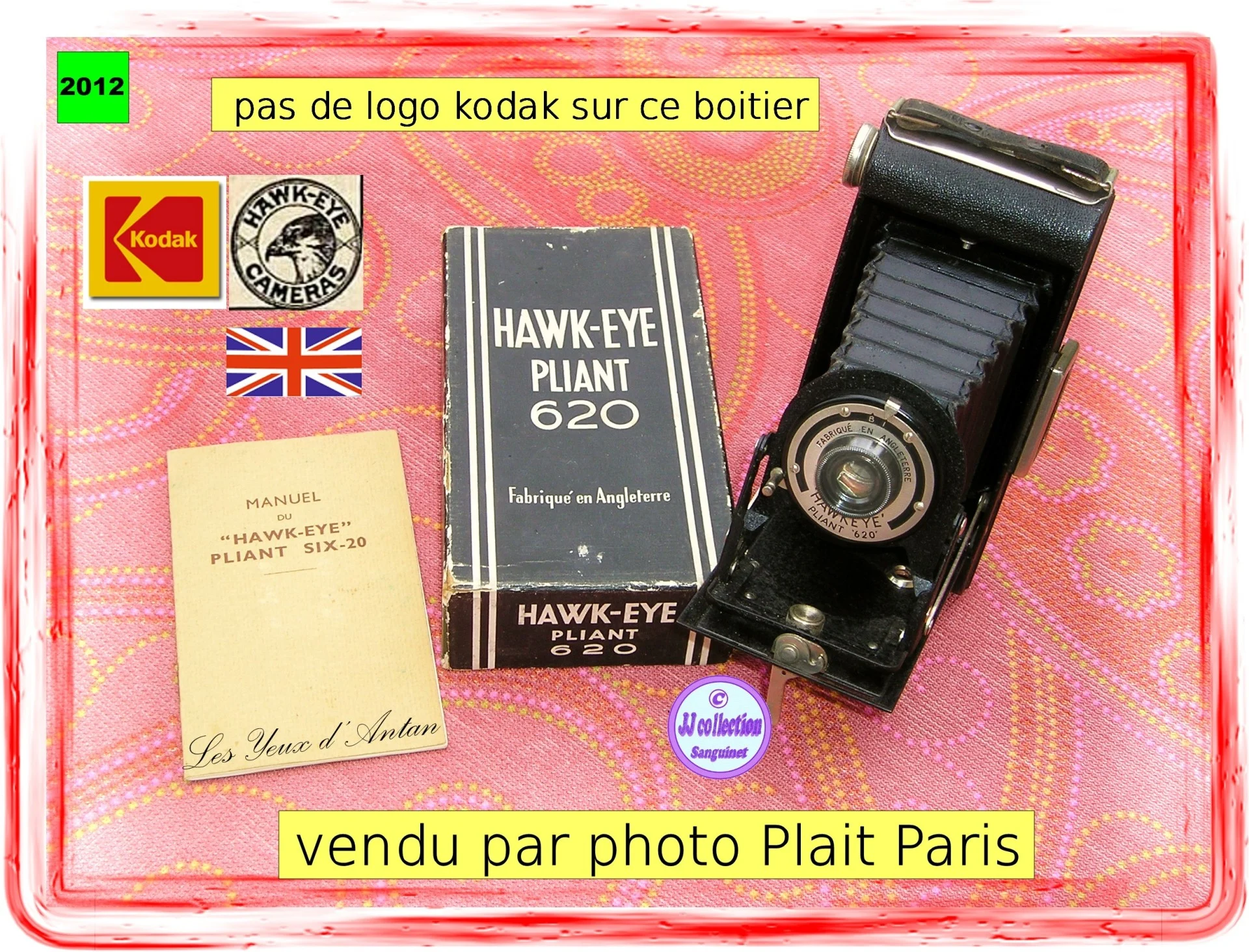 Kodak hawk eye six 21