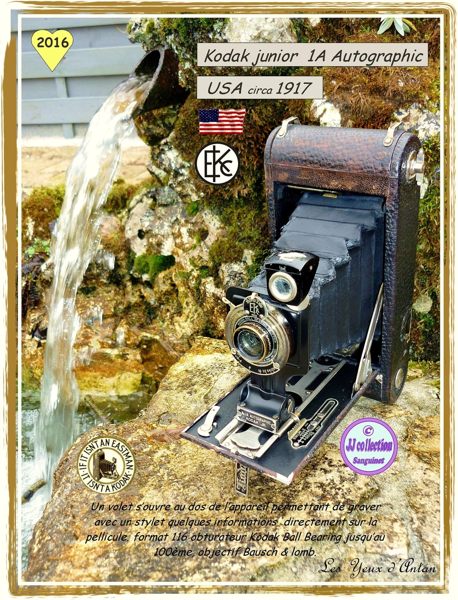 Kodak jr 1a autographic 1