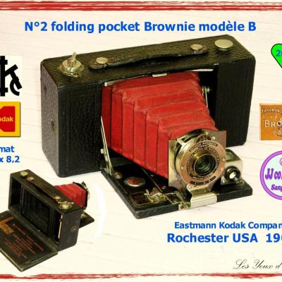 Kodak N° 2 pocket 1909