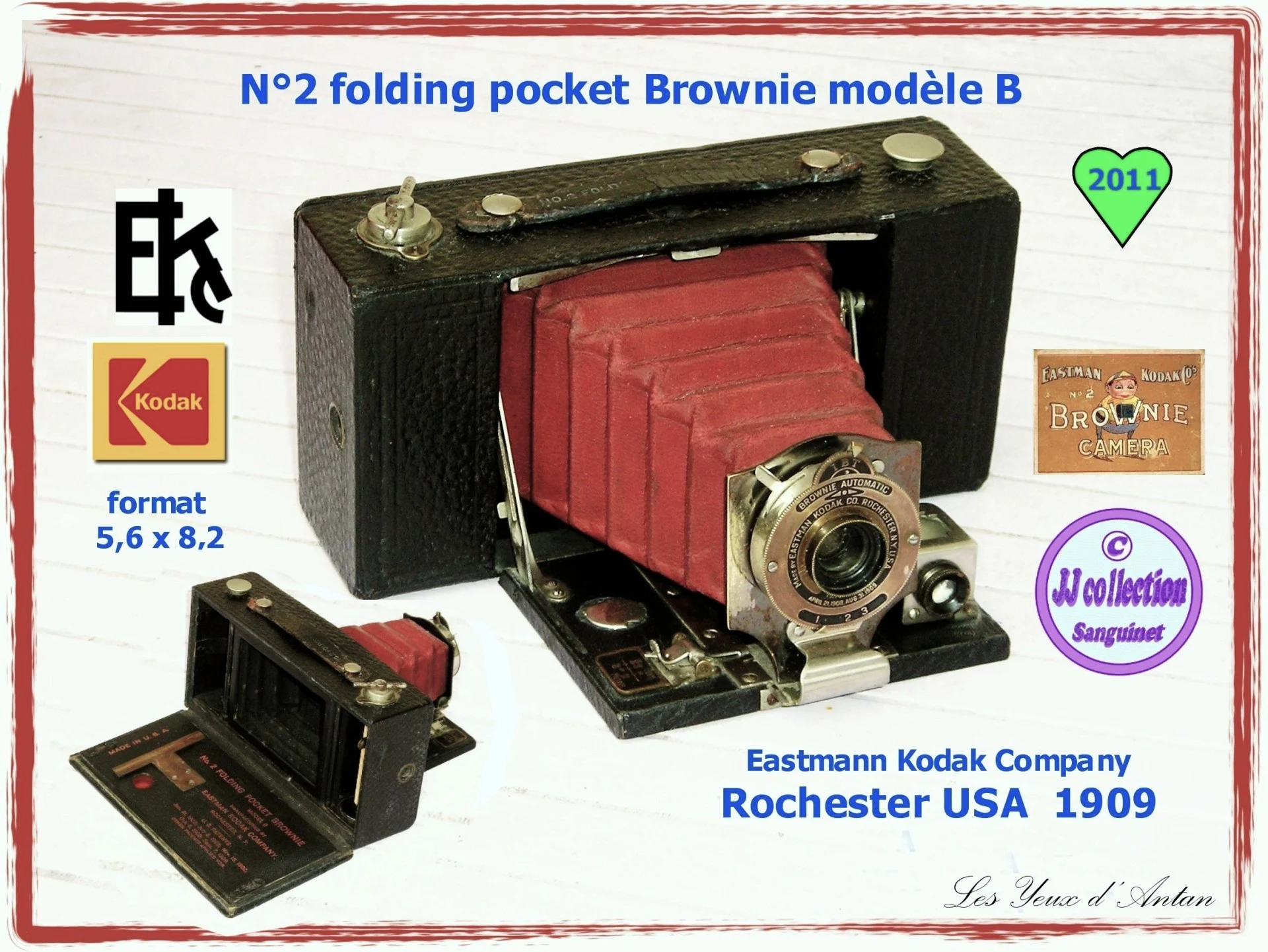 Kodak n 2 pocket 1910