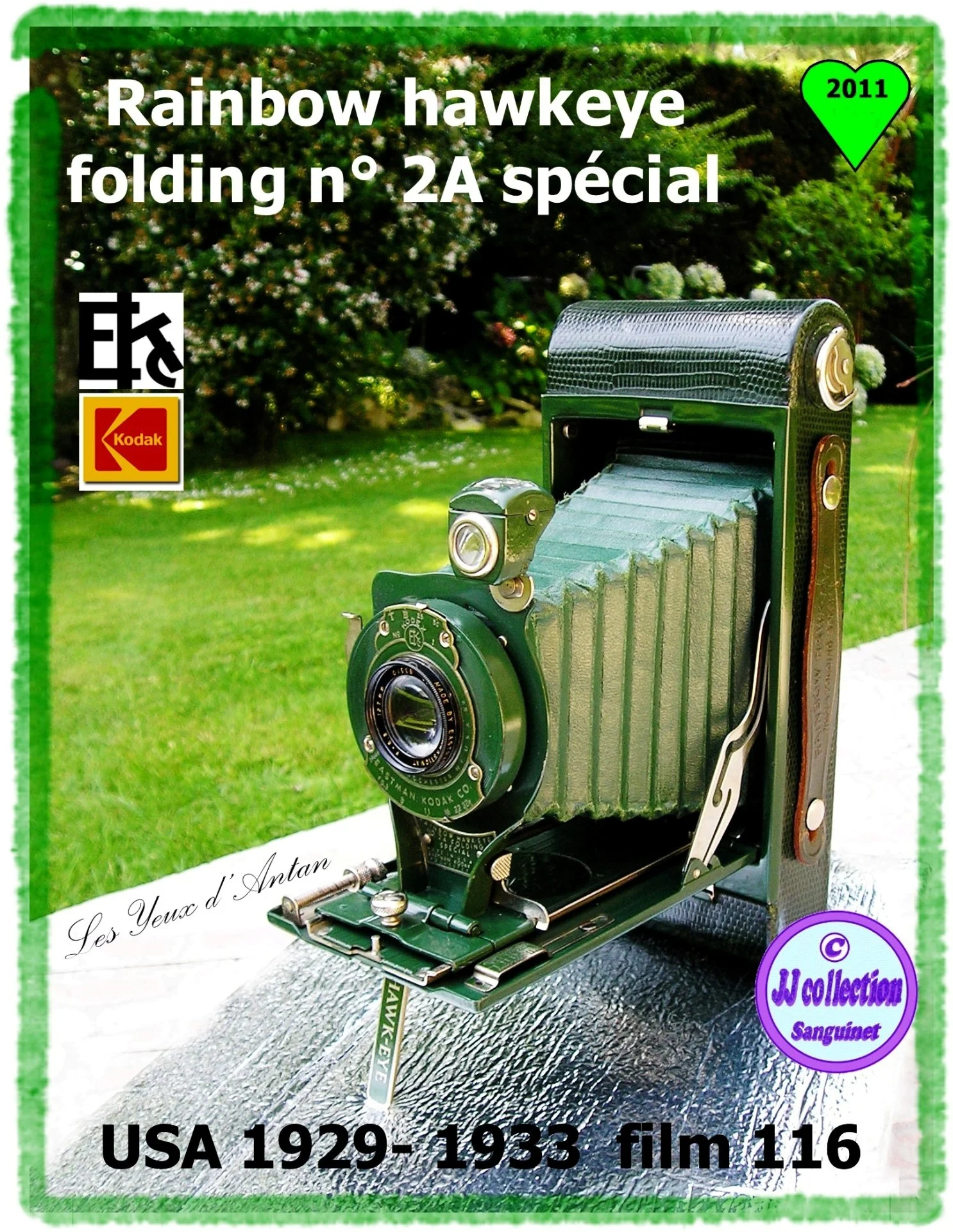 Kodak rainbow hawk eye green 1