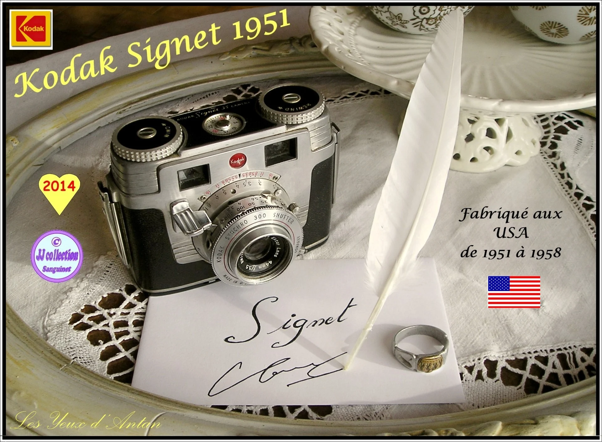 Kodak signet 1951 1958