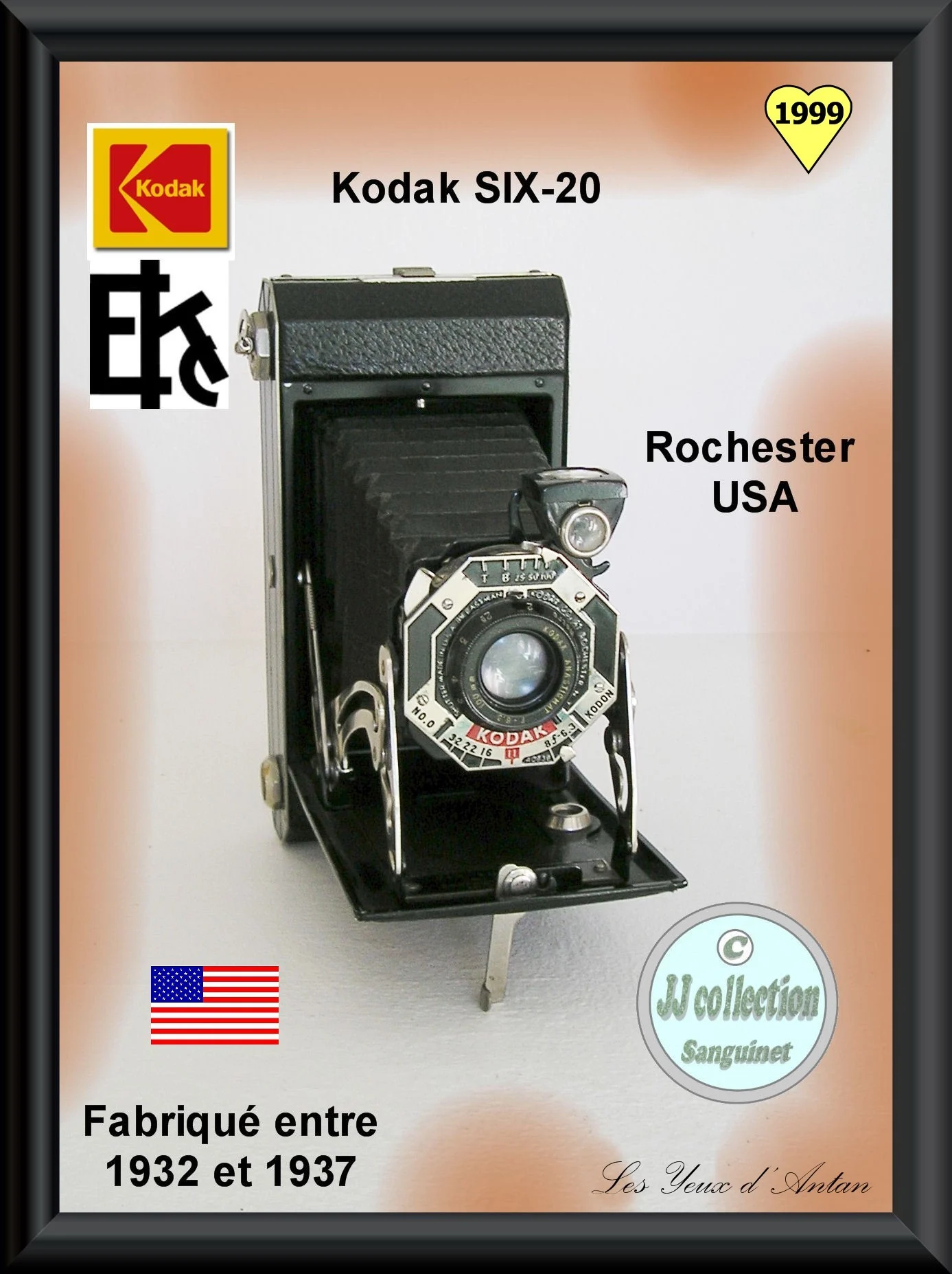 Kodak six 20