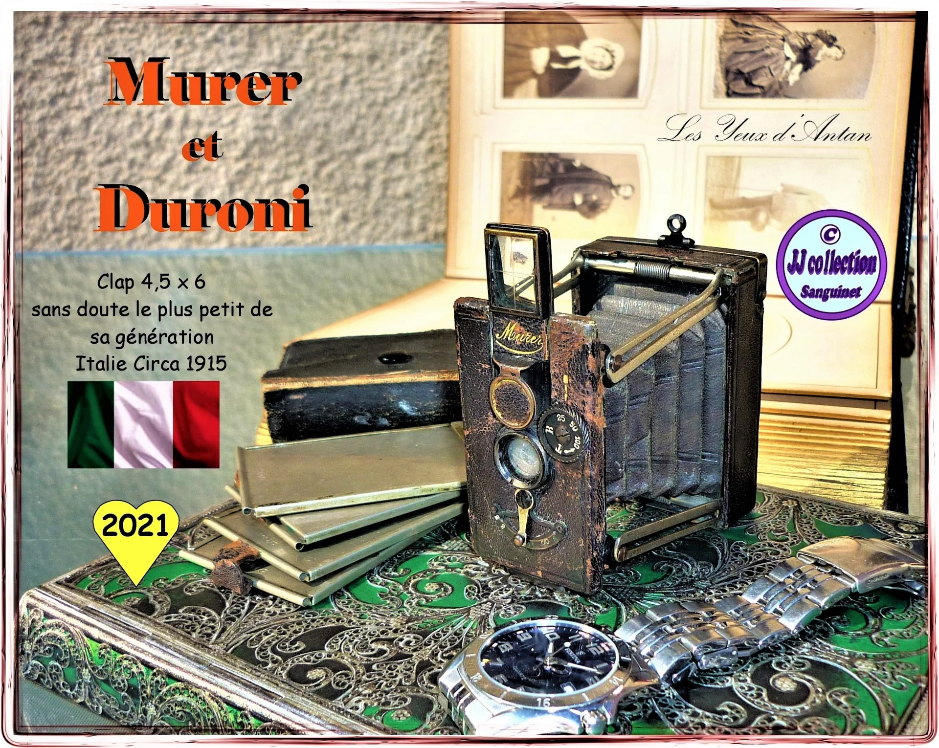 Murer clap mini