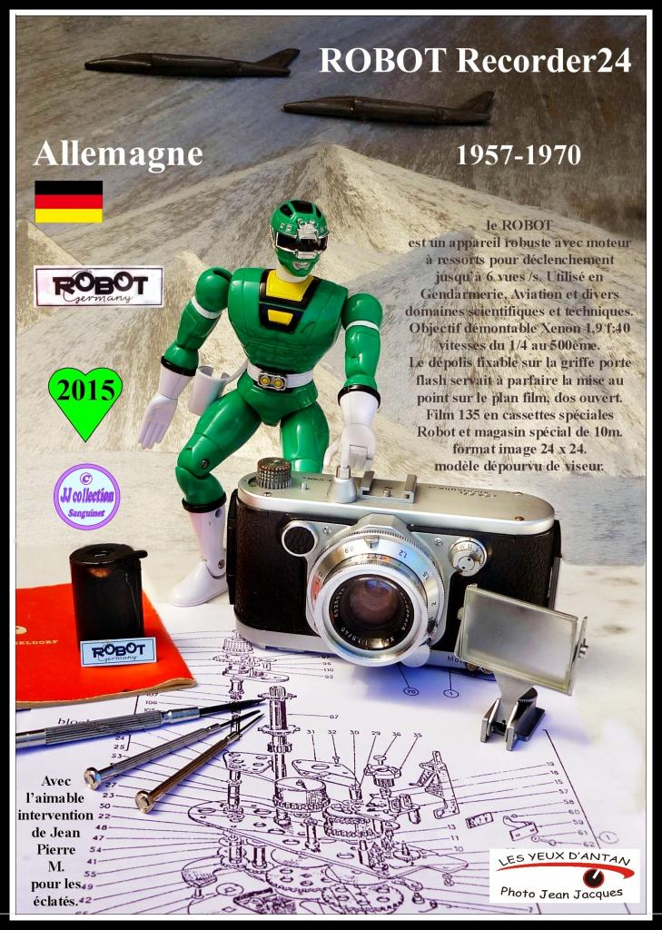 Robot recorder 24 a