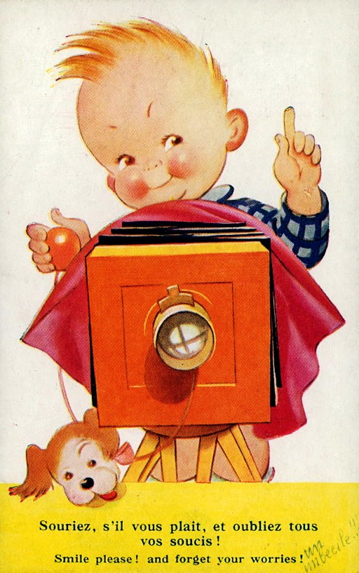 souriez circa 1920