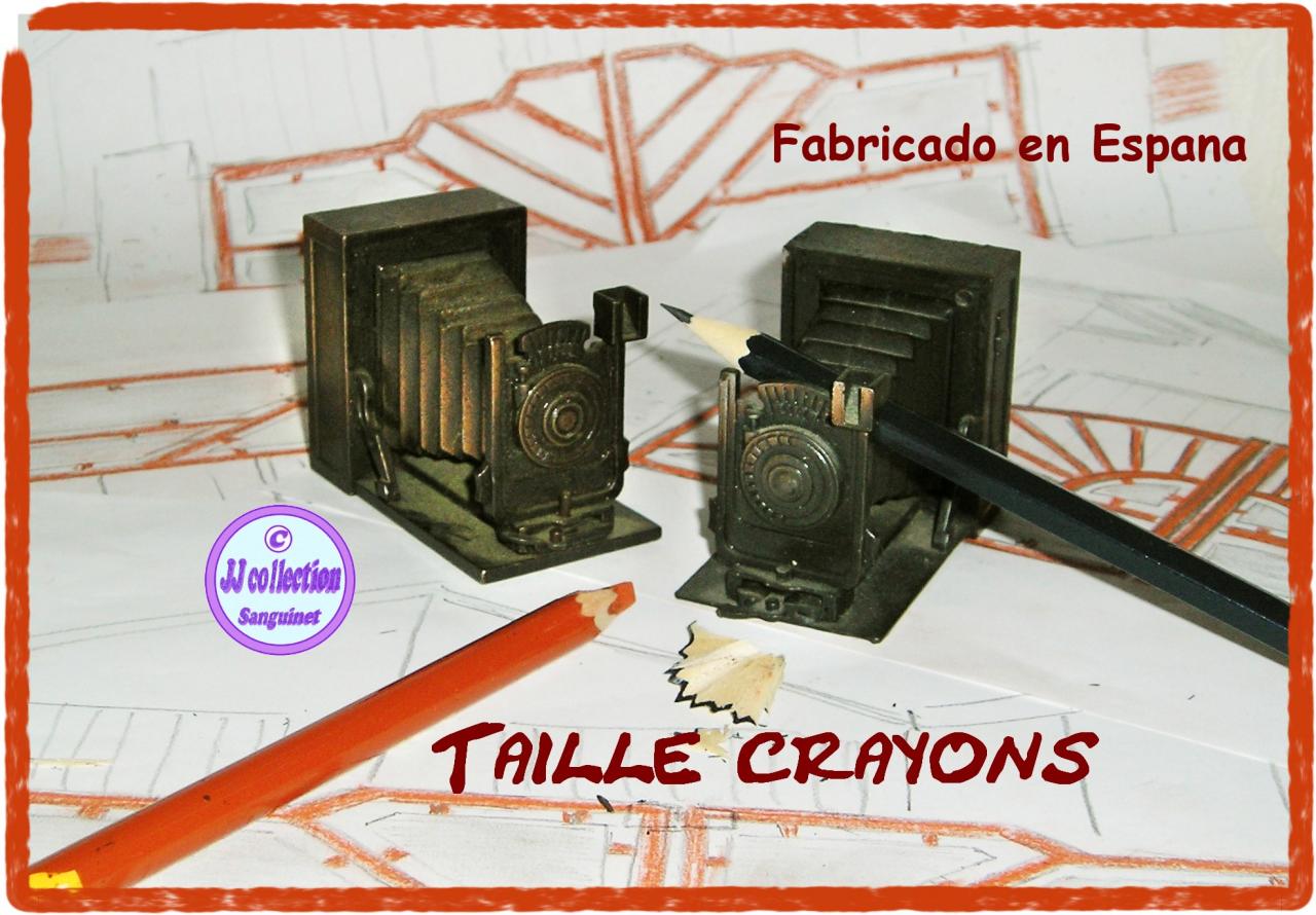 taille crayon