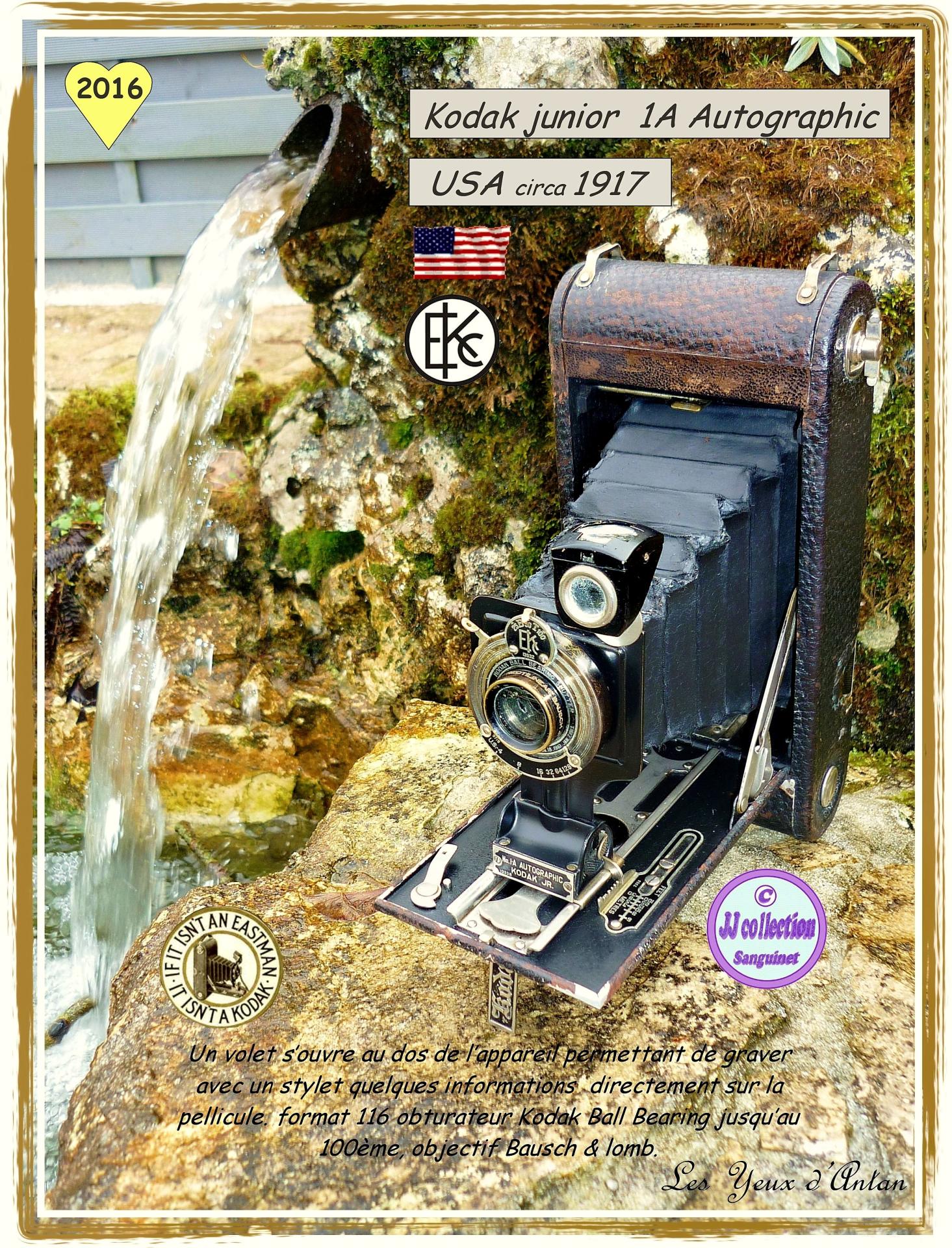 Kodak jr 1a autographic